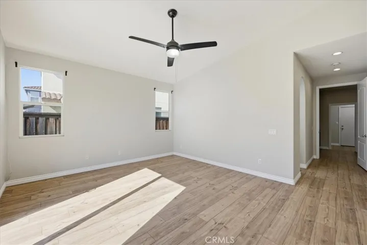 MASTER BDR HAS LARGE WALK-IN CLOSET