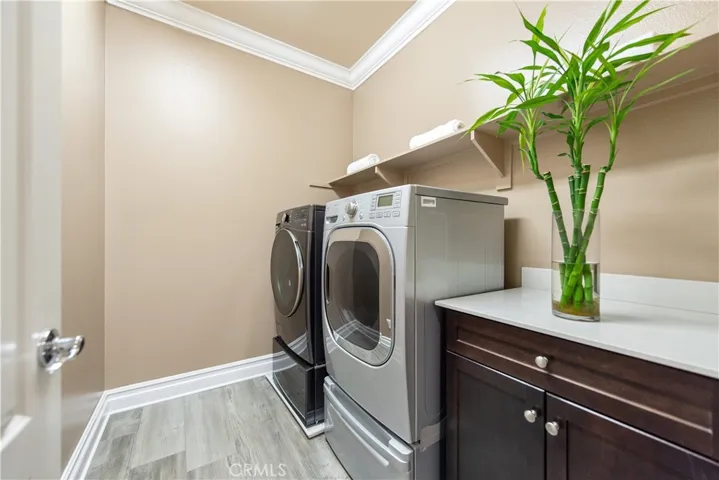 Laundry-upstairs
