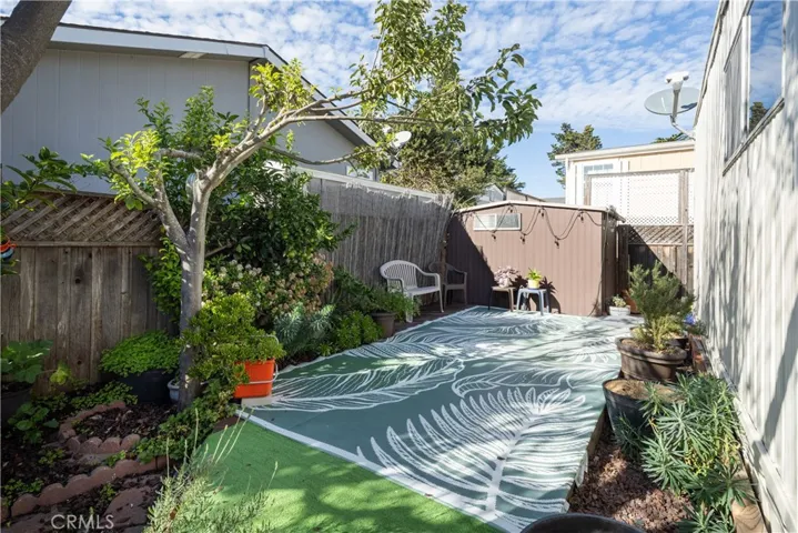 Use your imagination for this beautiful outdoor space.