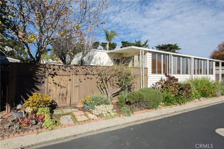 3395 S Higuera Street #16 has lots of outdoor space with a door that enters the back patio.