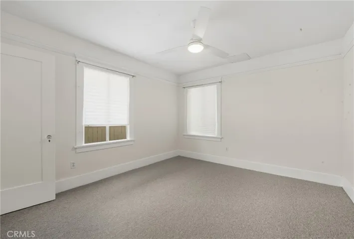 Rear bedroom  - vacant home #734.