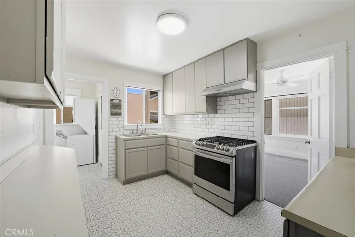 Kitchen in front home #734.
