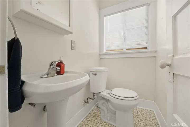 Half bath - vacant home #734.