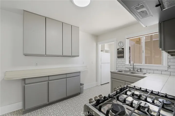 Kitchen in front home #734.