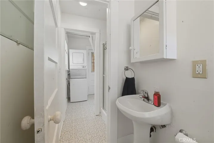 Half bath - vacant home #734.