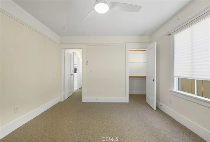 Rear bedroom  - vacant home #734.