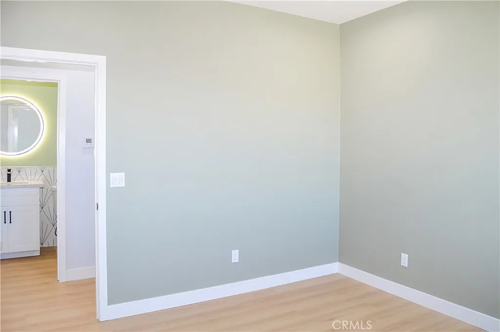 The 2nd bedroom upstairs offers more views, fabulous flooring, recessed lighting and is pre-wired for a ceiling fan and a TV