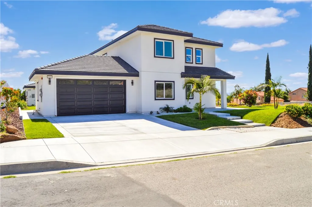 2-Car attached garage - fully landscaped corner lot