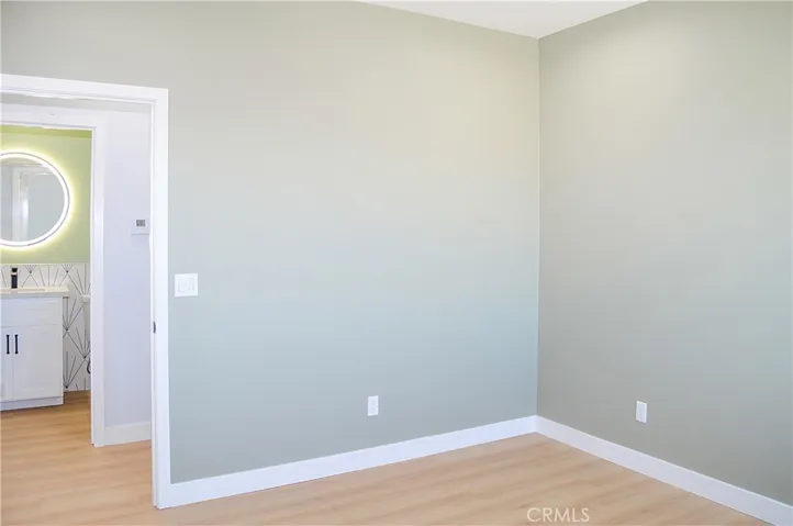 The 2nd bedroom upstairs offers more views, fabulous flooring, recessed lighting and is pre-wired for a ceiling fan and a TV