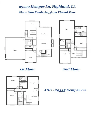 Floor Plan Rendering