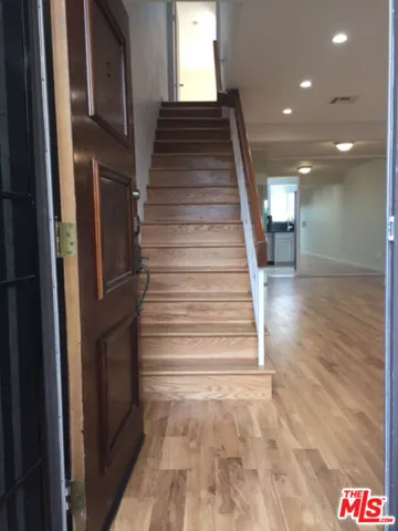 Townhouse entry