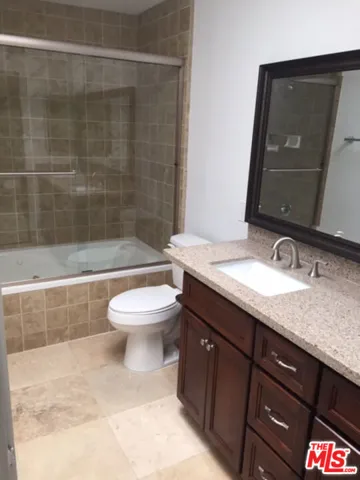 One of 2 redone full baths by