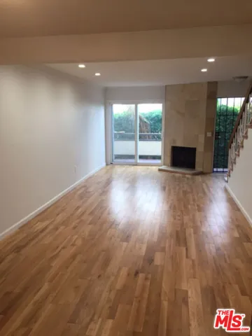 View from dining to front door