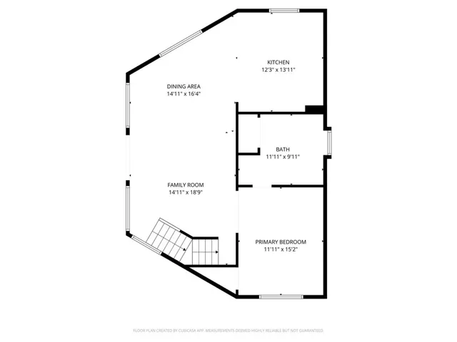 2nd Floor Layout - Main living level