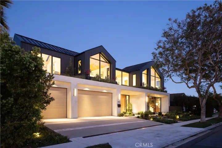 Luxury custom residence at 2100 Windward Ln, Newport Beach inspired by the Four Seasons Cabo San Lucas lifestyle.
