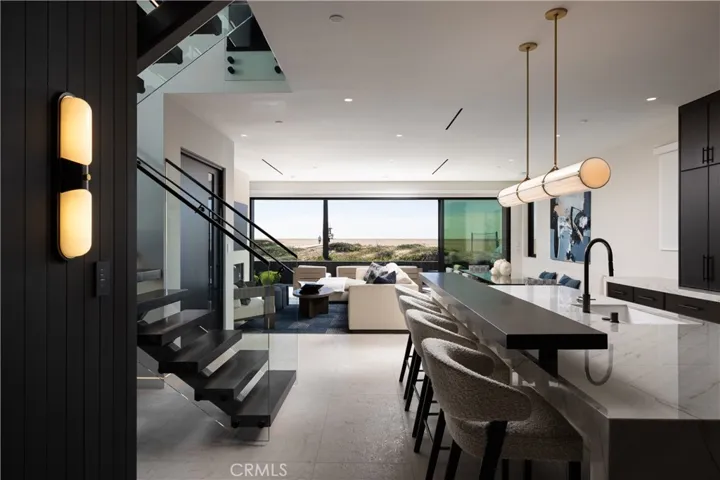 218 E Oceanfront Newport Beach California "Architectural Digest" newly rebuilt oceanfront home on the beach front boardwalk Newport Beach peninsula