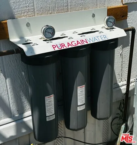 New water purification system