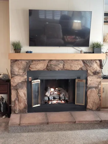 Gas Fireplace