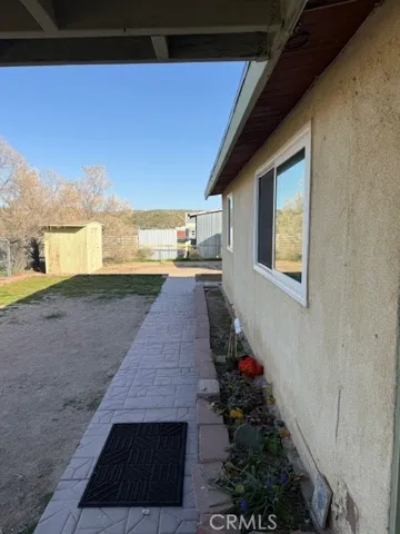 Front looking left