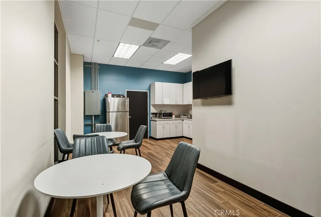 Shared break room