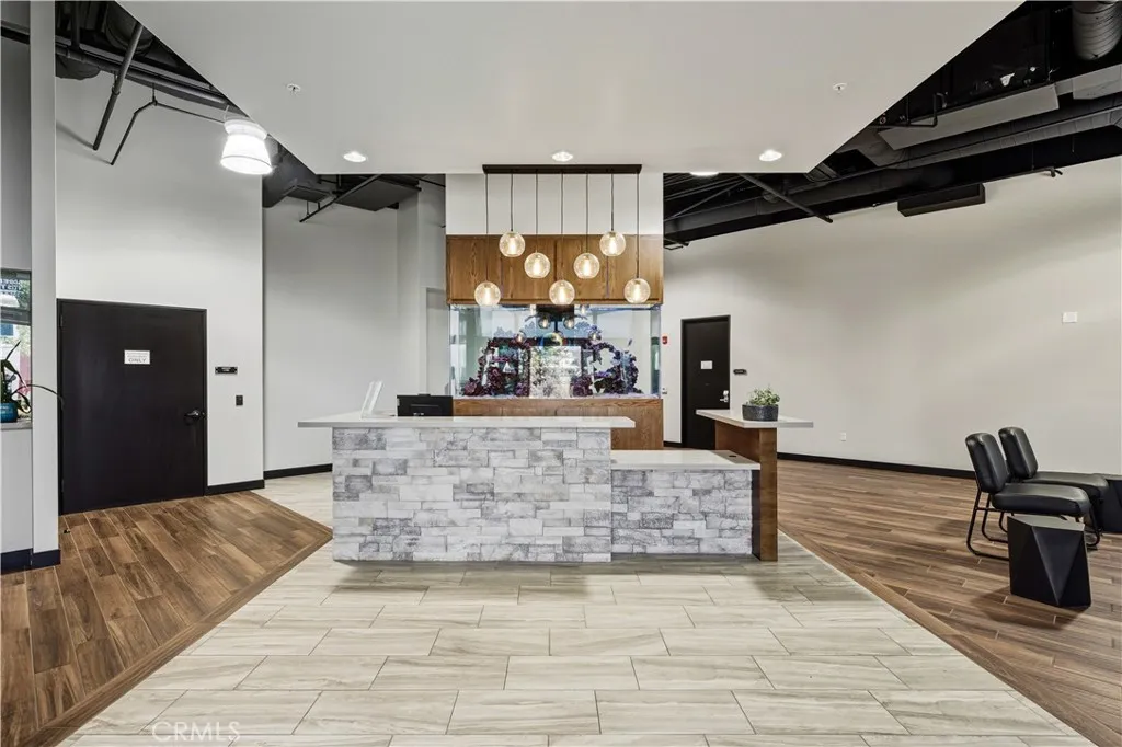 Shared Lobby, reception area