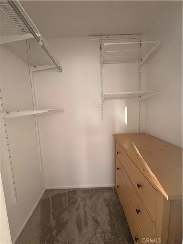 Secondary Bedroom Walk in closet