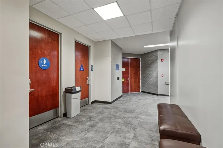 Upstairs Public restrooms