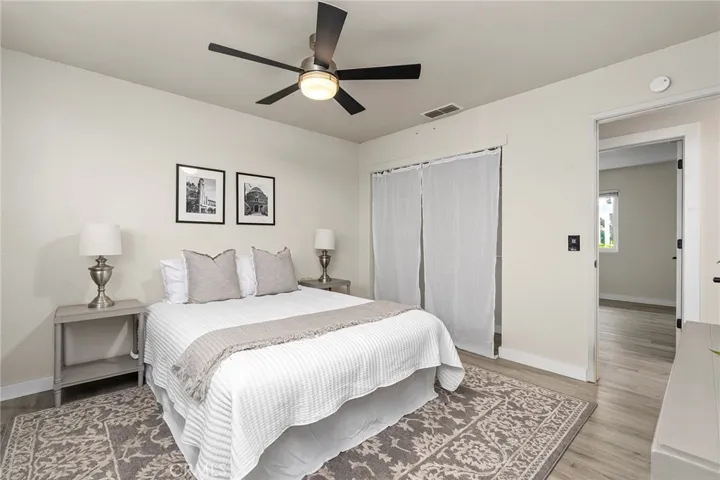 Master bedroom