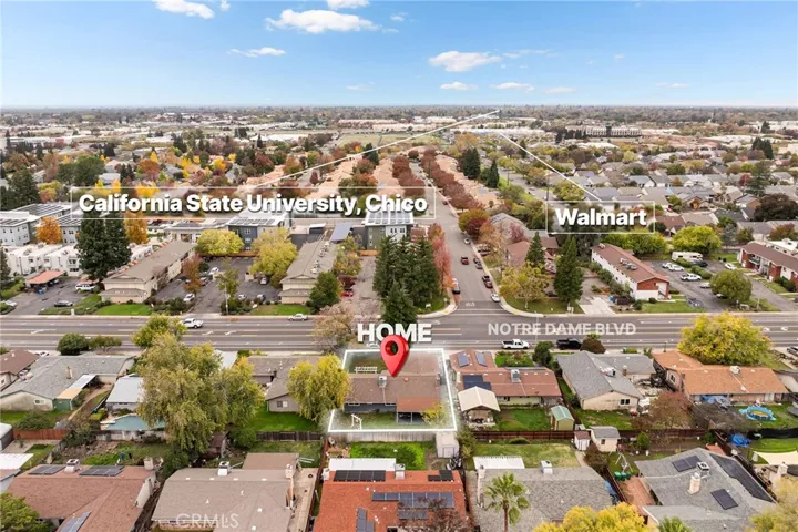 2251 Notre Dame Boulevard, Chico, California 95928