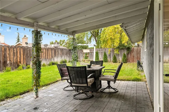 Back Patio