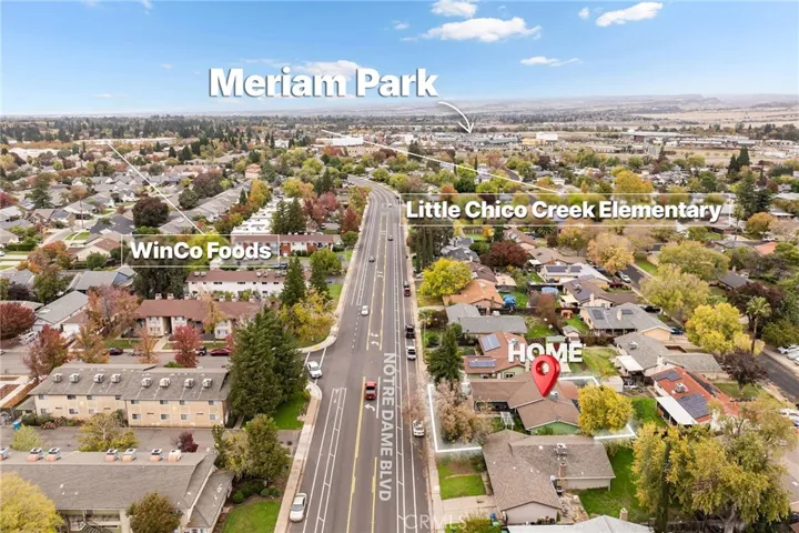2251 Notre Dame Boulevard, Chico, California 95928