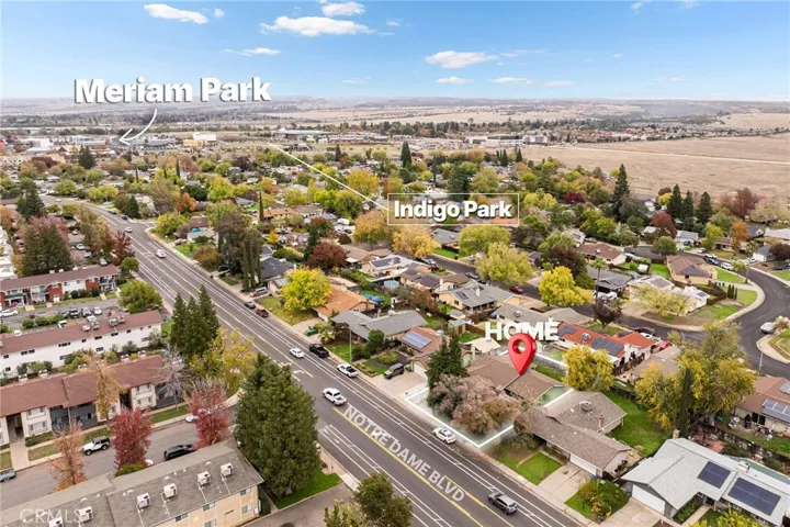 2251 Notre Dame Boulevard, Chico, California 95928