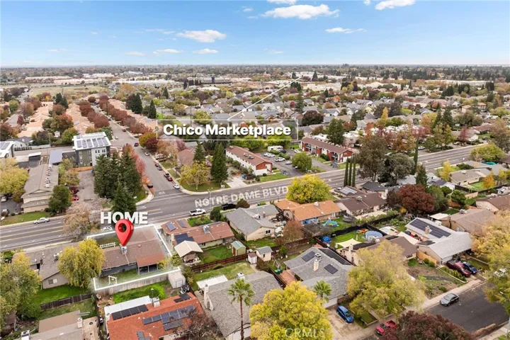 2251 Notre Dame Boulevard, Chico, California 95928
