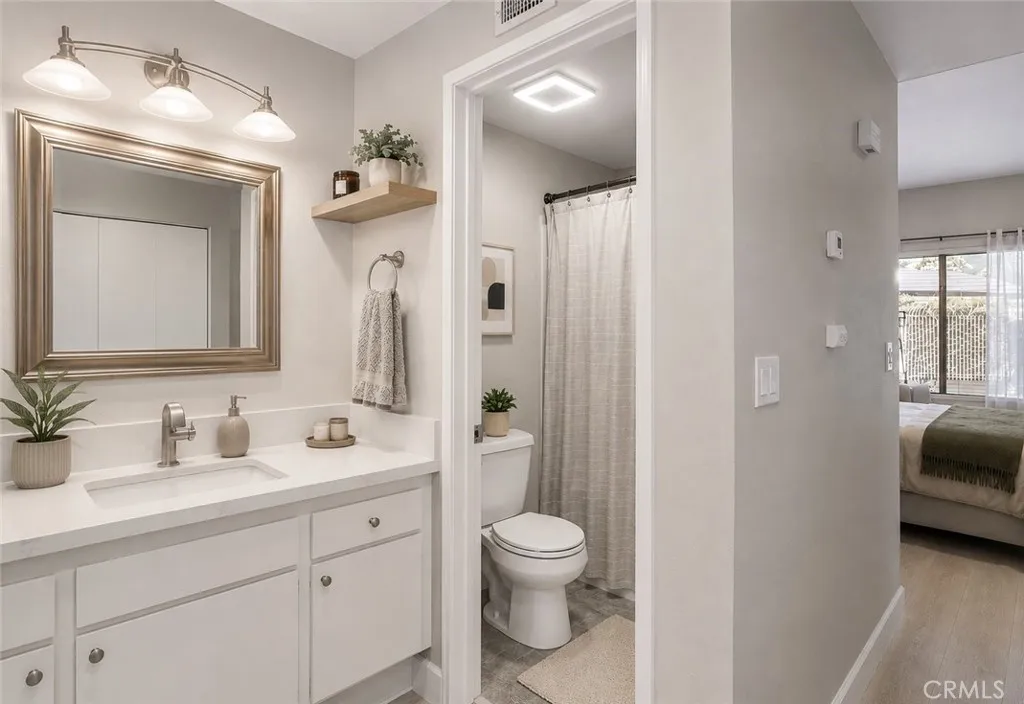 Reimagined bathroom
