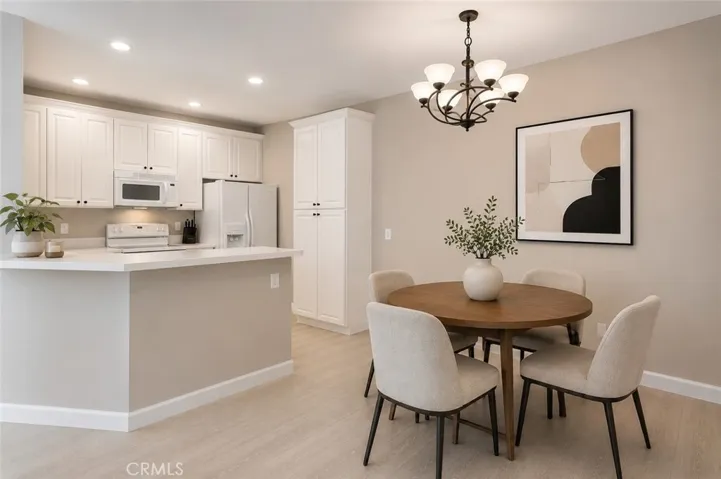 Reimagined Dinning Area
