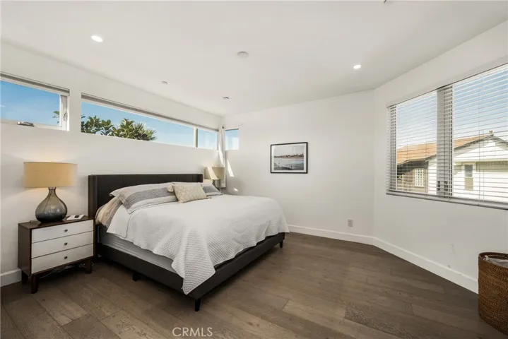 Primary bedroom on 2nd level