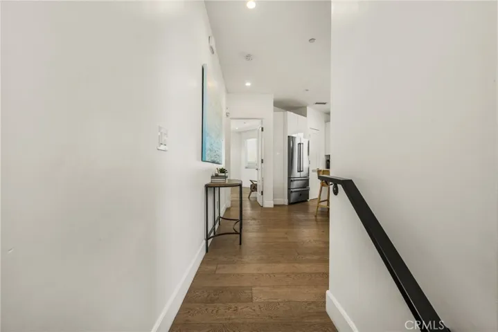 Stairs to second level