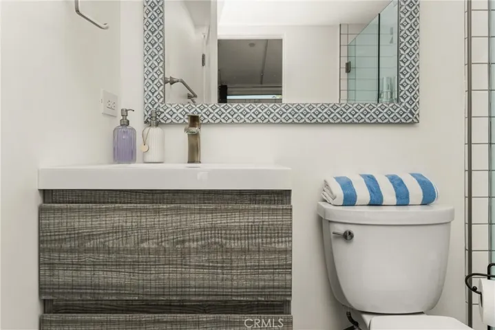 Loft bathroom