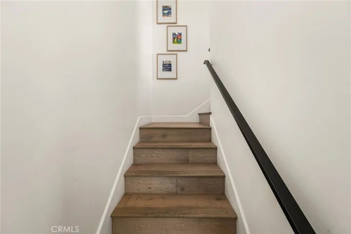 Stairs to third level