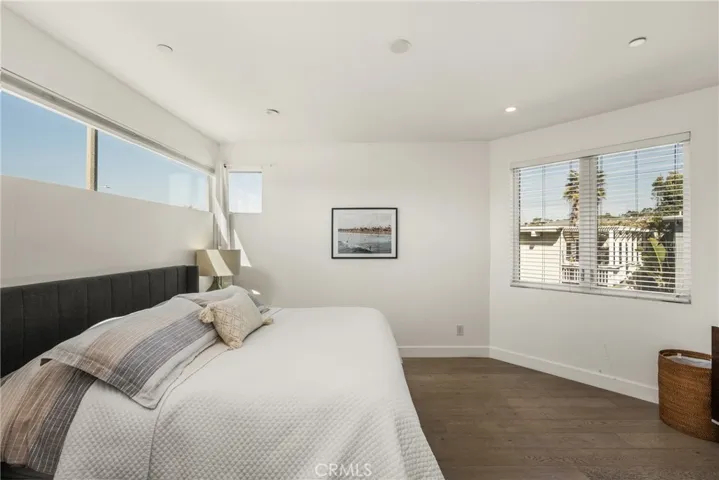 Primary bedroom on 2nd level