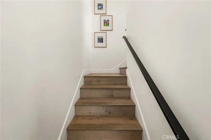 Stairs to third level