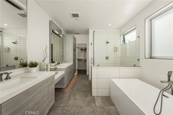 Primary bathroom