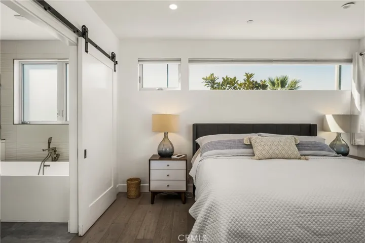Primary bedroom on 2nd level