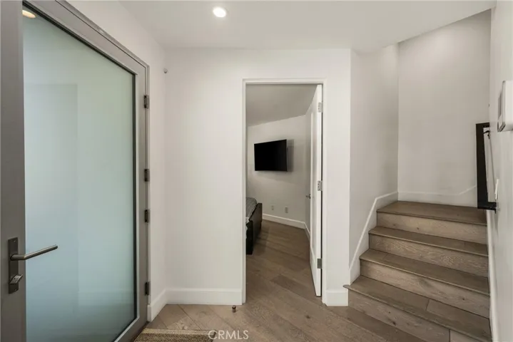 Front entry