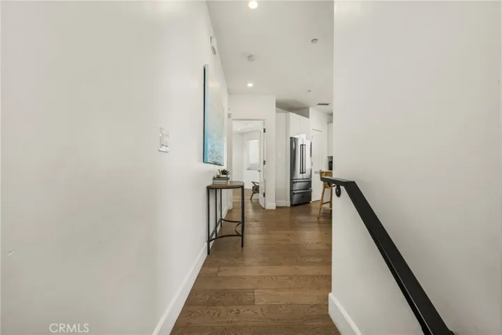 Stairs to second level