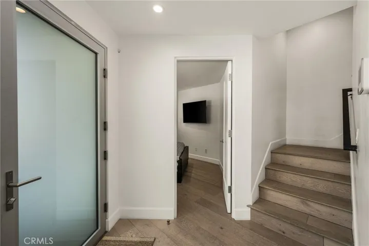 Front entry