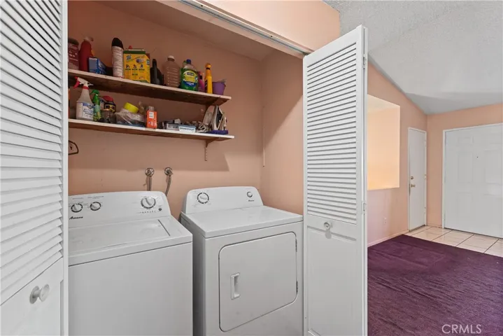 Laundry Area