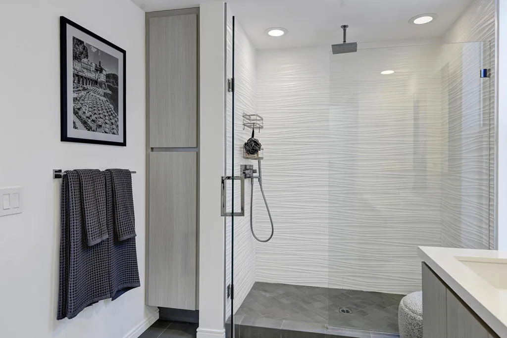 GUEST BATH SHOWER MLS