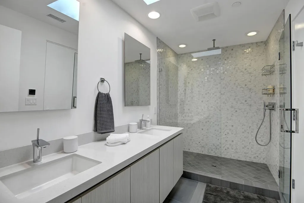 PRIMARY BATH THROUGH TO SHOWER MLS