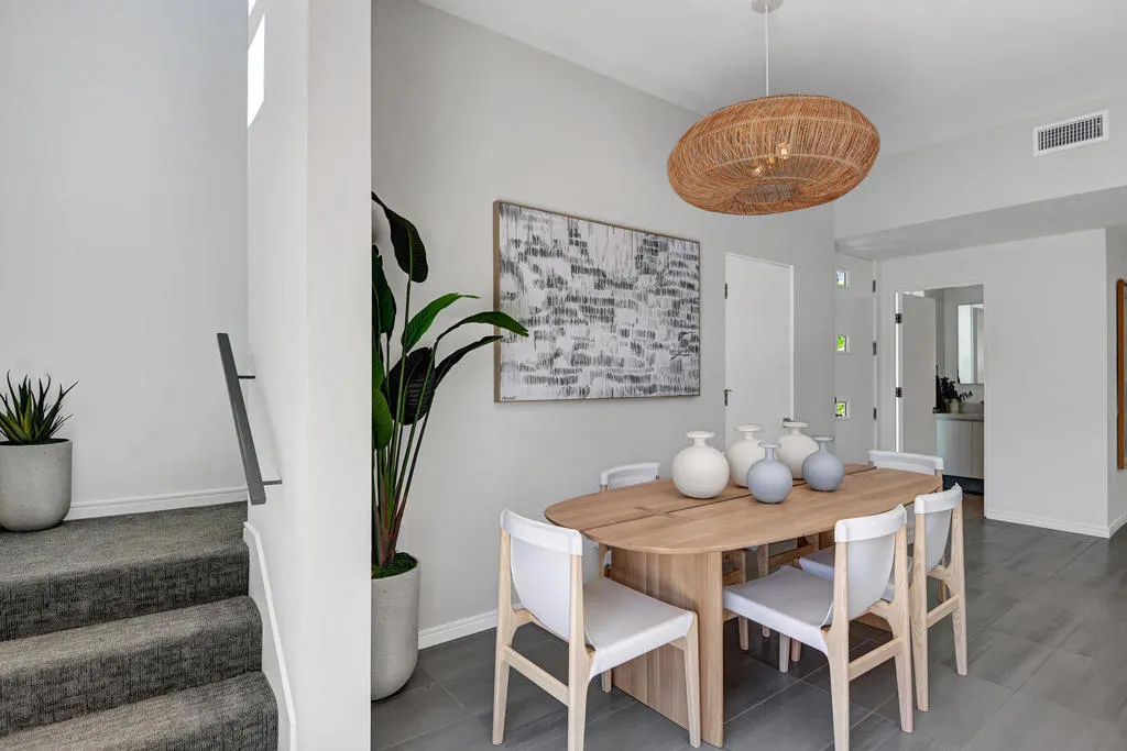 STAIRCASE AND DINING MLS